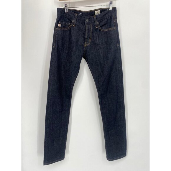AG Adriano Goldschmied The Tellis Modern Slim Jeans 29R Contrast Stitch Men's - Picture 3 of 7